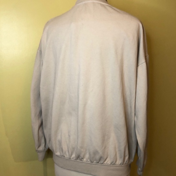 Rolling Stones H&M leopard tongue sweatshirt. 16/18 drop shoulder. Callout - Picture 8 of 10